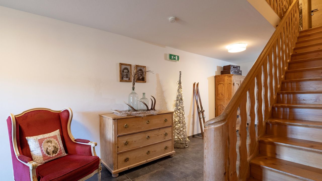 Kaiserwinkl_Bauernhof Mühlberg Vorraum Kaiserwinkl_Bauernhof Mühlberg Vorraum